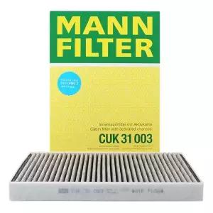 MANN 필터 CUK31003 캐빈 필터 포르쉐 카이엔 폭스바겐 투아렉 아우디 A4 A5 A6 A7 A8 Q7 Q8 벤틀리 벤타이
