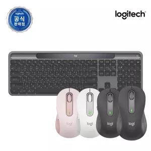로지텍코리아 공식 K980+M650 블루투스 키보드마우스세트 로지볼트수신기 포함