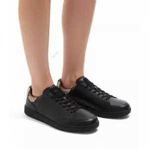 버버리 MUST IT_ 26SS Leather Set Sneakers 8118851) 레더 세트 스니커즈)