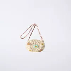 ZARA 자라 크로셰 플라워 크로스백 - 크림 화이트 1533/730/002 145972