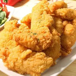 [글로벌푸드][무료배송]CP 스파이시 치킨 텐더 1kg / 치킨너겟 / 샐러드