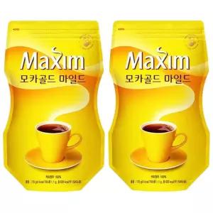맥심 모카골드 마일드 커피 리필 170g x 2개인스턴트커피 인스탄트커피 커피