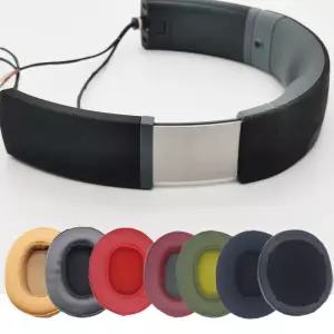 호환 Skullcandy Crusher EVO 헤드폰 이어 패드 베개 쿠션 교체 헤드 밴드 수리 부품 용 헤드폰 이어 패드