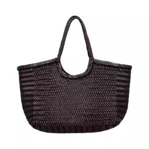 라프리마 드래곤디퓨전 8822 DARK BROWN 여성 토트백