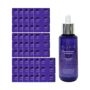 웰라쥬 리얼 히알루로닉 캡슐 시즌3 2X 히알루론산 96회분+앰플70ml