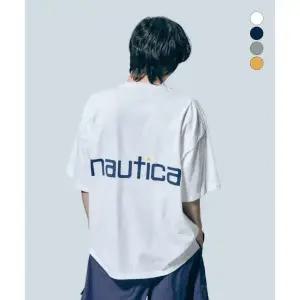 노티카 NAUTICA 클래식 스펠아웃 티셔츠4colors NTS5616