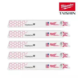 밀워키 48-47-5713 컷쏘날 두꺼운 금속용 230mm 10TPI 5PC