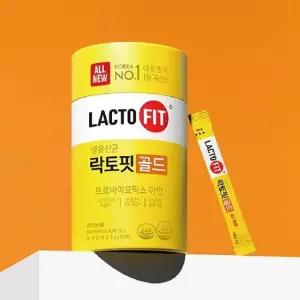 종근당건강 생유산균 락토핏 골드 6통(10개월분)