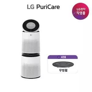 LG전자 LG 퓨리케어 AI 360 공기청정기 플러스 28형+무빙휠 AS285DWWDM