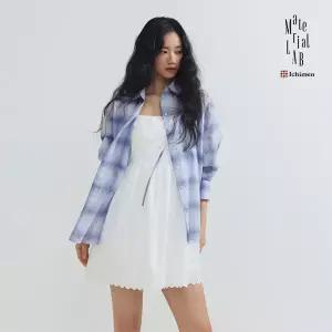 [JAPAN FABRIC][살안타템] 머티리얼랩 이치멘 체크 셔츠