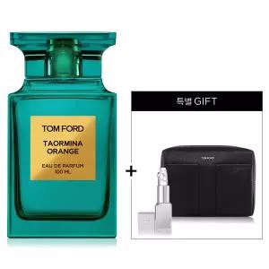 [롯데백화점]톰포드뷰티 [단독]NEW 타오르미나 오렌지 EDP 100ML (+클러치 립밤 정품+코스메틱 백 증정)