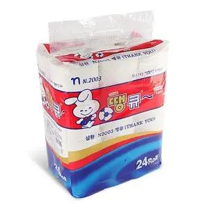 화장지 ( 땡큐24 두루마리 화장지 ) (4팩)