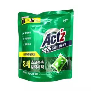 액츠 퍼펙트 캡슐세제 딥클린 28개입 x 4개