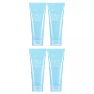 식물나라 제주 탄산수 모공 딥 클렌징폼 120mL 4개