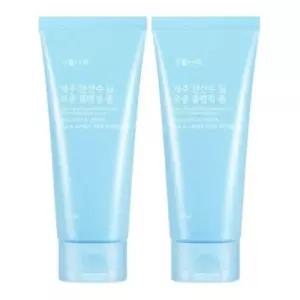 식물나라 제주 탄산수 모공 딥 클렌징폼 120mL 2개