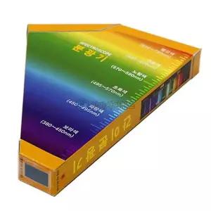 과학만들기 간이분광기 제작키트(4인 세트)
