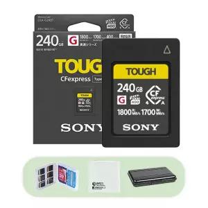 소니 CEA-G240T CFexpress Type A G시리즈 터프 메모리 카드 240GB