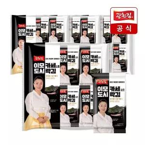 광천김 이모카세 1호 도시락김 4g 12봉x4팩 48봉