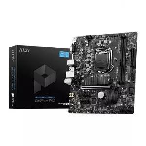 MSI B560M-A PRO 메인보드 10세대 11세대 백패널 포함