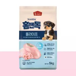 대한사료 홈앤독 5kg 강아지사료 반려견사료