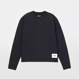 라프리마 질샌더 로고패치 여성 긴팔 티셔츠 J40GC0002 J45048 402