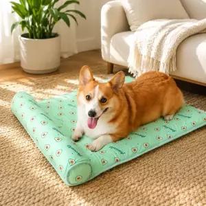 강아지 고양이 쿨매트 논슬립 여름 바닥 쿨링패드