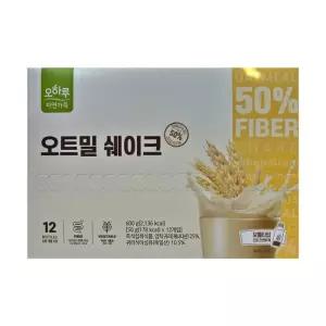 오하루 오트밀 쉐이크 50g x 12개입 x 1박스 -AO-