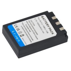 올림푸스 Li10B C-50 X-1 FE-200 용 1500mAh 배터리
