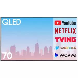 삼성전자 70인치 (177cm) QLED Crystal 4K UHD 스마트 TV 70Q60