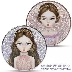 철벽녀 쿠션 시즌17 에이징 리커버리 커버쿠션 본품 18g [케이스랜덤발송]