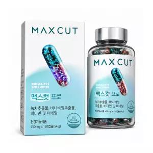 헬스헬퍼 맥스컷 프로 크롬 120정 x 2개 체지방 다이어트 혈당