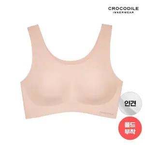 [하프클럽/ 이너웨어]라이크라 인견쉘론 U넥 심리스브라 1종 CDWBR4N03A