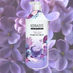 학교 퍼퓸 린스 케라시스 향기좋은린스 바이올렛 1000ml 애경린스 대용량린스 서치생활 서치43