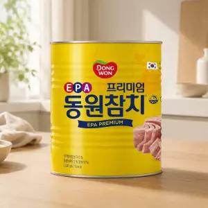 동원 EPA 참치캔 3kg 코스트코 전용 동원참치 대용량 잡화마켓2605