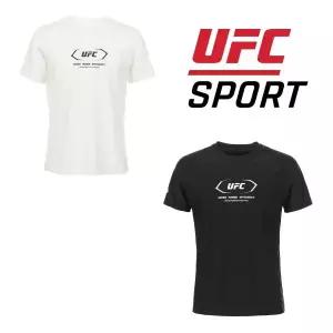 [롯데백화점]유에프씨 스포츠 UFC 액티브 머슬핏 반팔 티셔츠 U4SSU2333