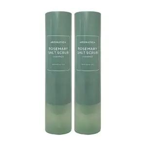 아로마티카 로즈마리 솔트 스케일링 샴푸 300g 2개
