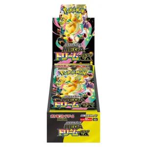 포켓몬 카드 게임 메가 드림 EX BOX 하이클래스팩 TCG 일본판 1박스 10팩 슈링크 첨부 미개봉