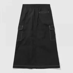 엄브로 UMBRO 크리스피 타슬란 우먼스 카고 롱 스커트 블랙 UR222CSK59 UR222CSK59_BLK0 153141