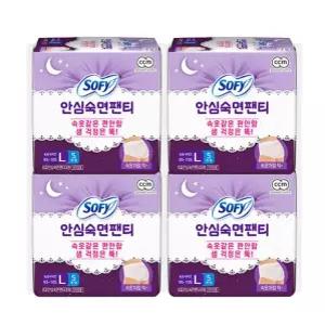 학교 5P 여성생리대 바디피트 쏘피 안심숙면팬티 대형 4개 생리대여성기저귀 서치43