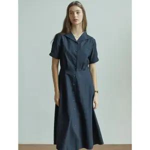 Nonlocal Marine Collar 원피스 - Navy 1031864
