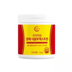 에버오 알파 시클로덱스트린 알파시디 파인애플맛 120g HACCP 식이섬유 포함 미국산원료