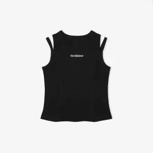 [뉴발란스]여성 티셔츠 여성의류 WOMEN 골지 레이어드 나시티 SLIM FIT NBNGG3W632 19 L
