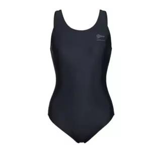 매장정품 여성 실내 베이직 U백 원피스수영복 LS2G801 BK LS2G801-BK-SI 377651