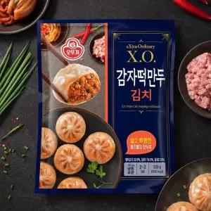 오뚜기 XO 감자떡만두 김치 (320gX2) 2개