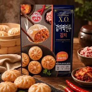 [G] 오뚜기 XO 감자떡만두 김치 (320gX2) 1개