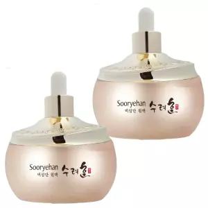 수려한 비삼단 원액 45ml x 2개/주름+미백 에센스/무료 sb