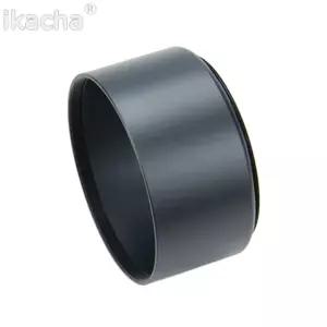 핫 58mm 전문가용 망원 금속 렌즈 후드 58mm 나사형 필터 나사산