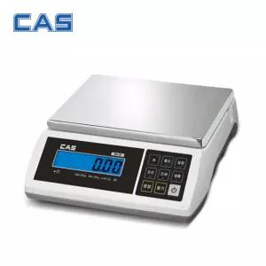 카스 산업용 정밀 전자저울 EC-6D 6kg/0.5g 고분해도 합산기능 정량 포장