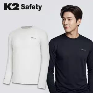 K2 Safety 쿨템프 베이스 레이어 여름 긴팔 컴프레션 셔츠