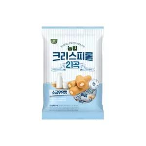 농협 크리스피롤 21곡 소금우유맛 170g x 6개